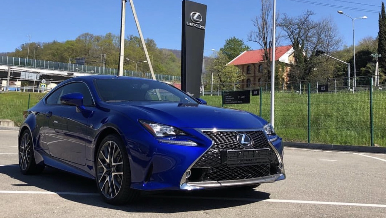 Lexus RC 2.0 бензиновый 2017 | 200t Бабочка на DRIVE2