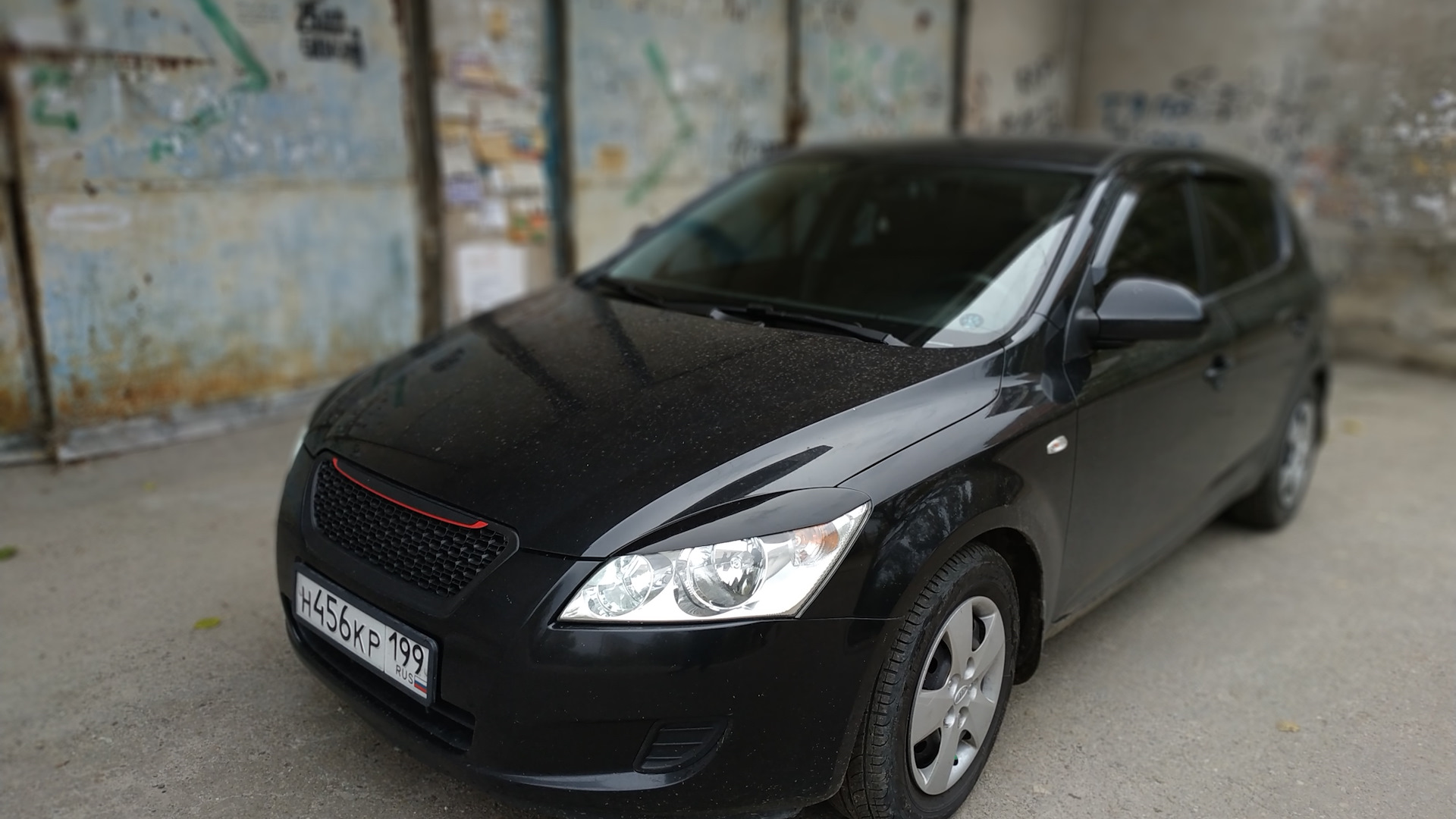 KIA Ceed (1G) 1.4 бензиновый 2008 | СемАчка на DRIVE2