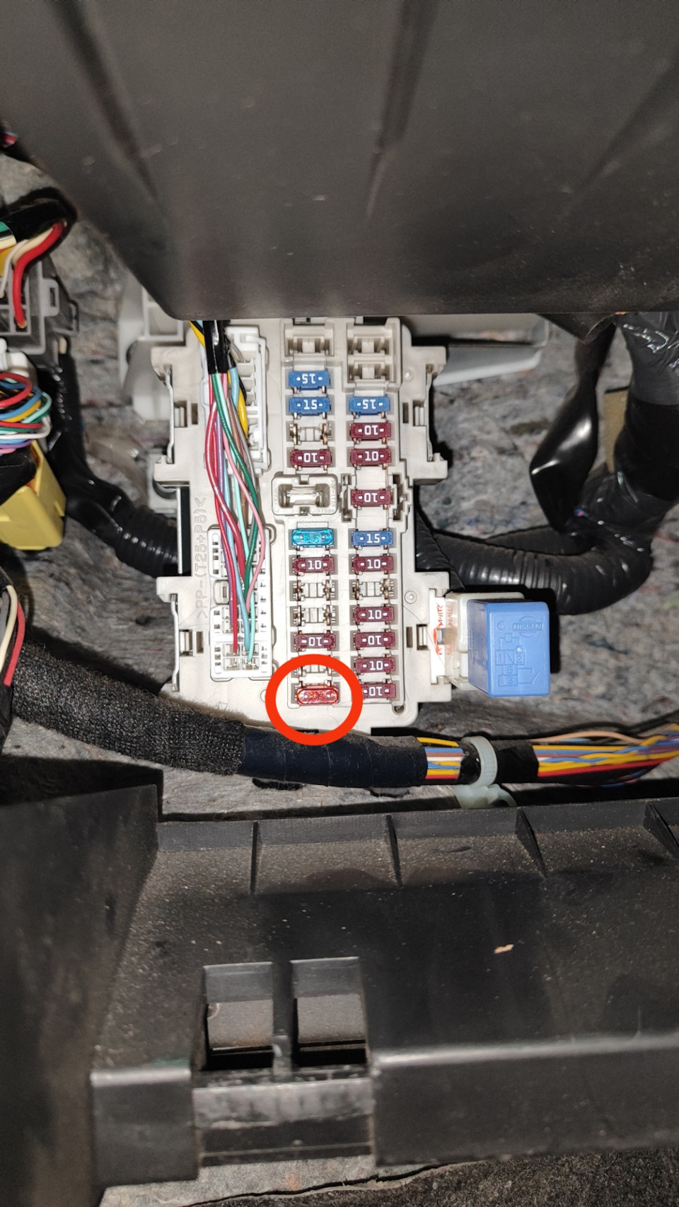 Омыватель фар - Nissan Pathfinder (3G), 2,5 л, 2010 года тюнинг DRIVE2
