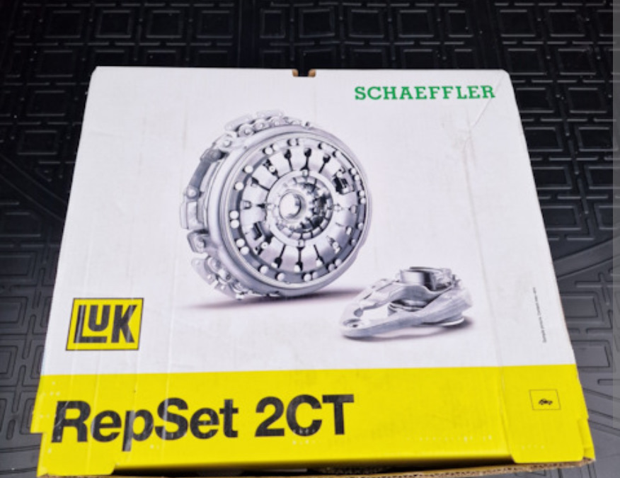 Комплект сцепления робот TCT Luk RepSet на FIAT 500X, Alfa Romeo MiTo ...