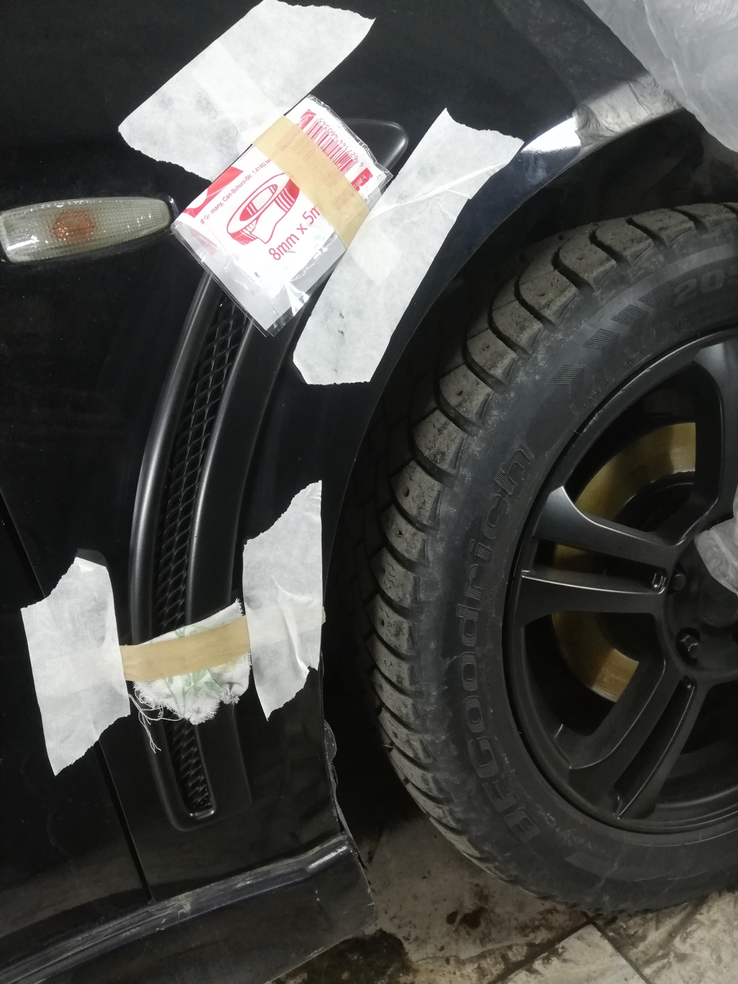 Ноздри на бампер и накладки на пороги лансер 10 — Mitsubishi Lancer X ...