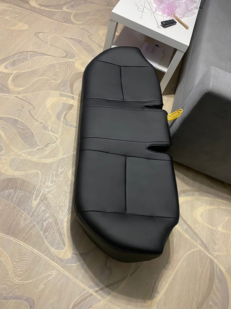 Установка каркасных чехлов — Toyota Corolla (140/150), 1,6 л, 2008 года ...