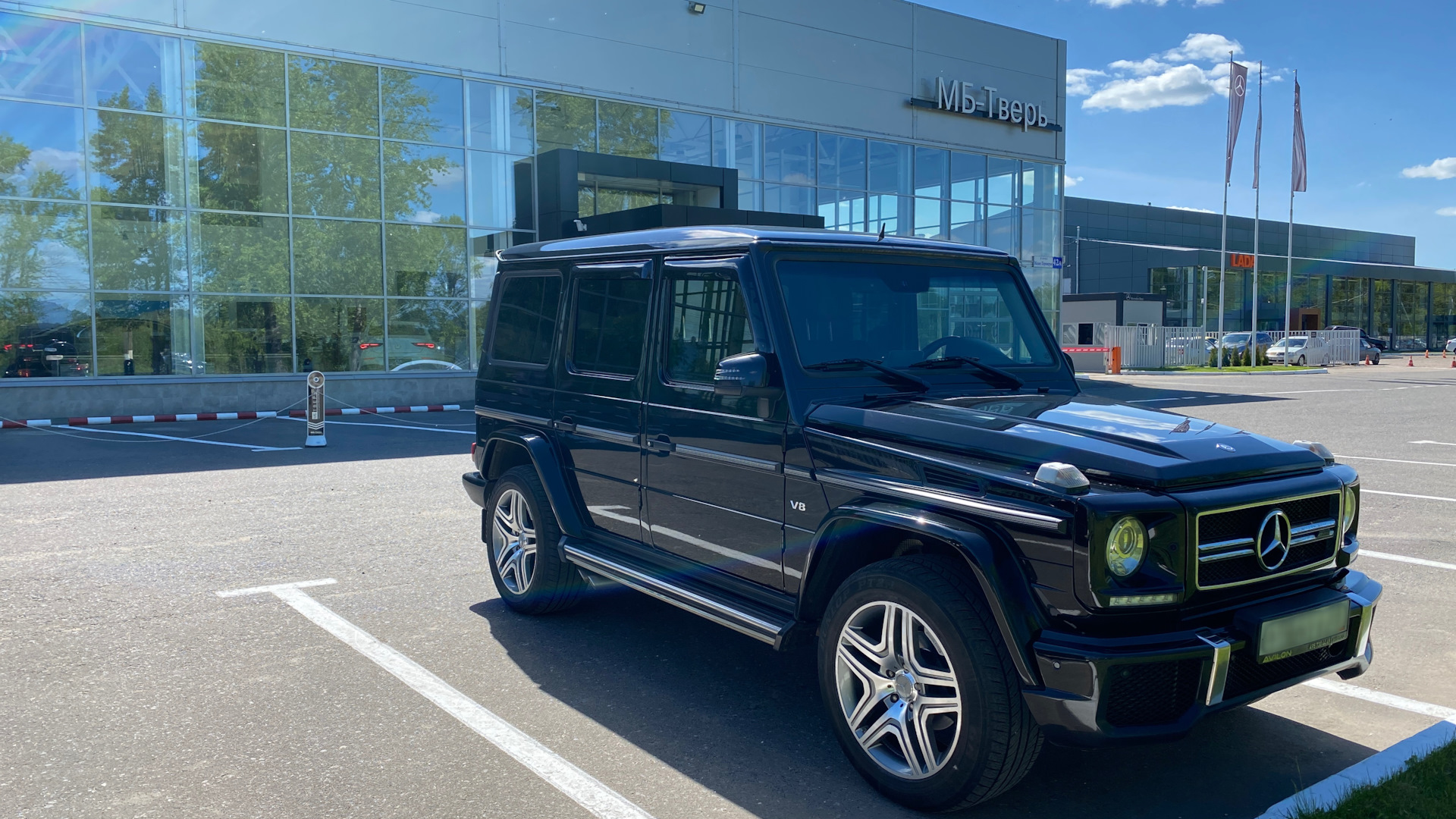 Mercedes-Benz G-Class (W463) 4.0 бензиновый 2016 | на DRIVE2