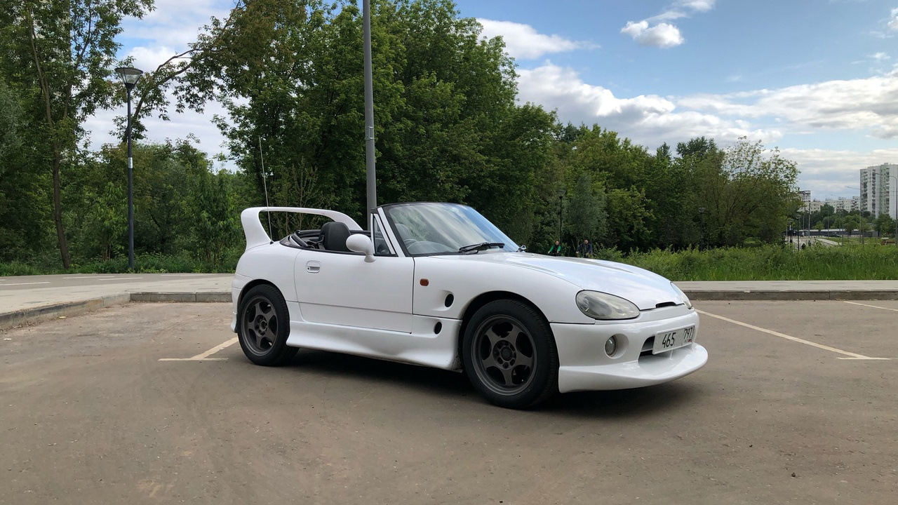 Suzuki Cappuccino 0.7 бензиновый 1992 | Кофемашина на DRIVE2