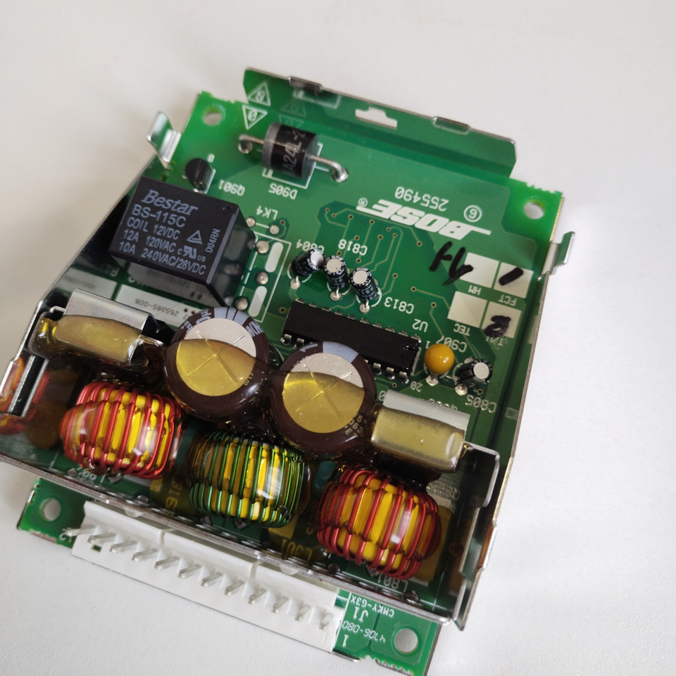 Когда Боуз не басит — Infiniti FX (1G), 4,5 л, 2007 года | своими ...