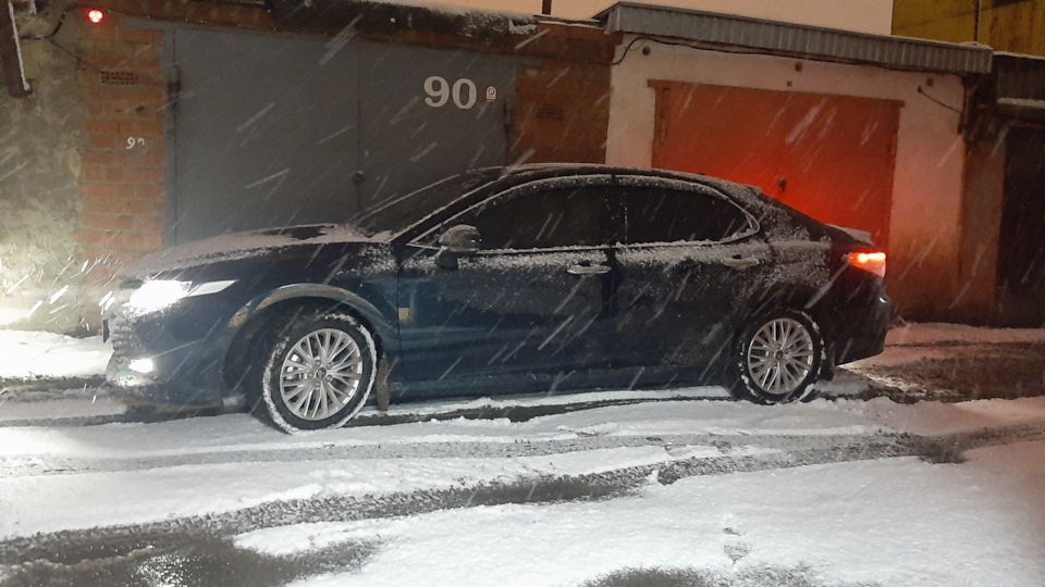 Photo from the logbook Toyota Camry (XV70)