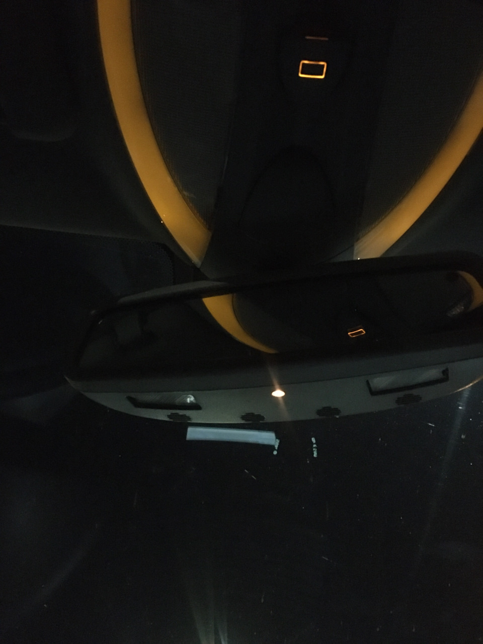 Подсветка зеркала заднего вида — Mercedes-Benz E-Class (W211), 3,2 л ...