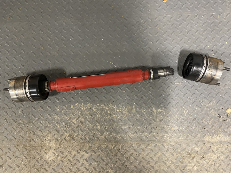 Кардан на шрусах умер — УАЗ Patriot, 2,7 л, 2023 года | тюнинг | DRIVE2