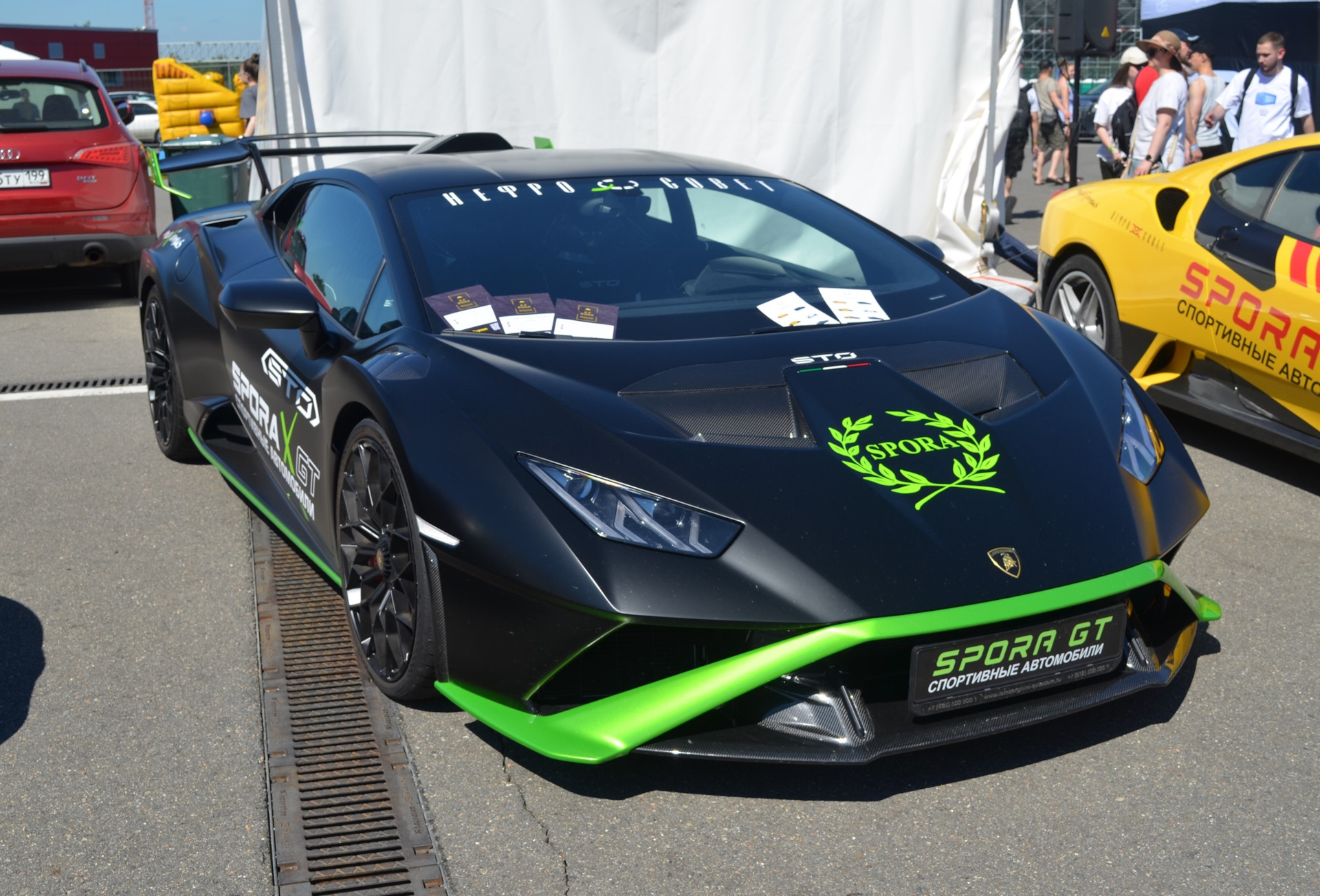 Р¦РІРµС‚ Verde hydra Lamborghini