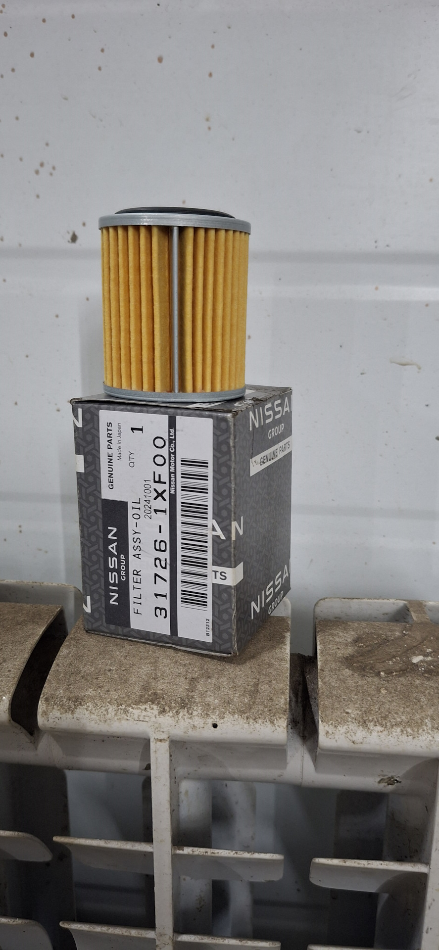 Фильтр маслоохладителя — Nissan X-Trail II (t31)