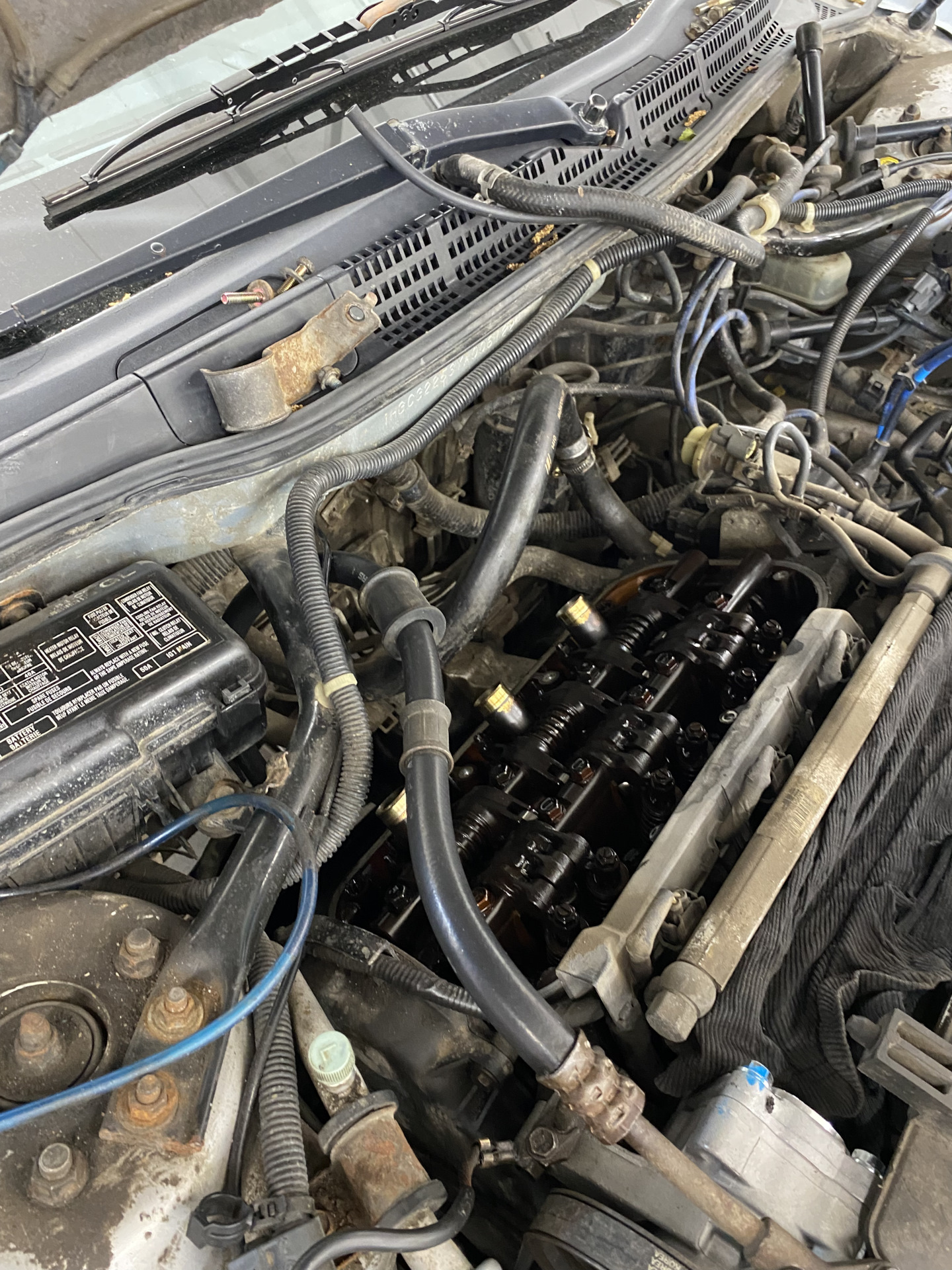 Регулировка теплового зазора клапанов — Honda Accord Coupe (6G), 3 л ...