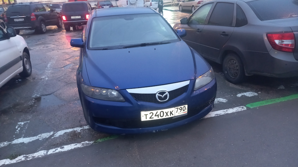 Mazda 6 (1G) GG 1.8 бензиновый 2006 | на DRIVE2