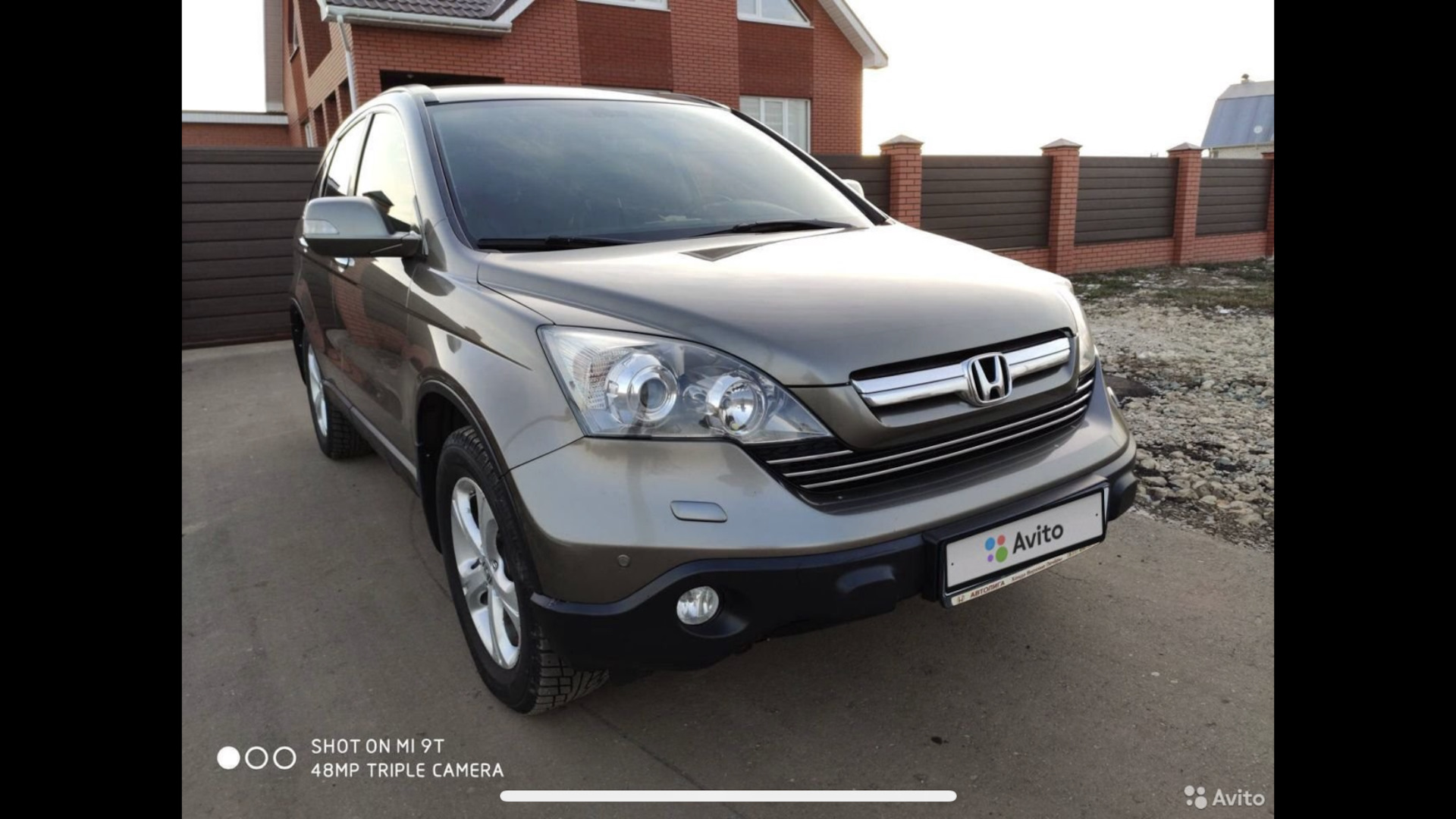 Honda CR-V (RE) 2.4 бензиновый 2008 | на DRIVE2