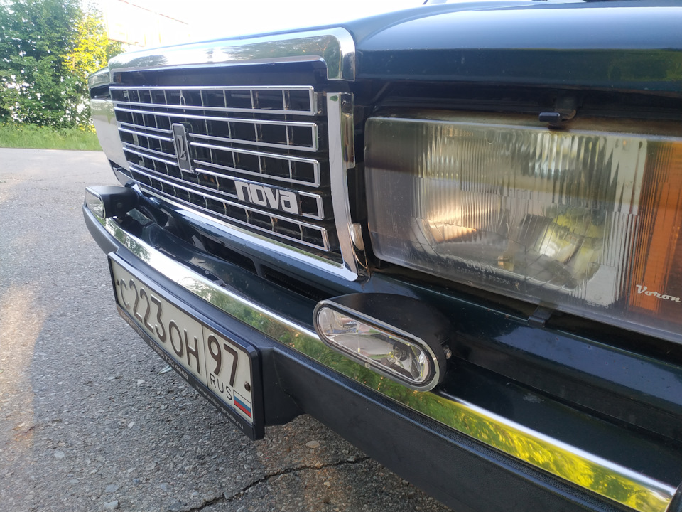 Доп. дальний свет "Hella 2.0" — Lada 21074, 1,6 л, 2004 года | стайлинг ...