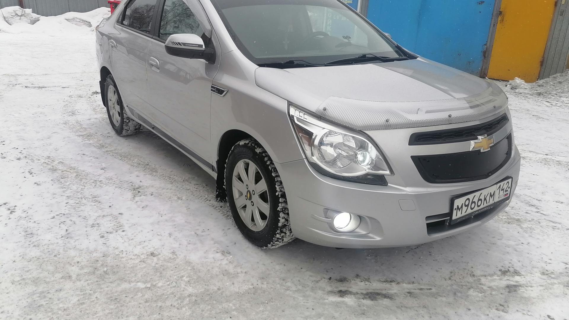 Chevrolet Cobalt (2G) 1.6 бензиновый 2013 | на DRIVE2