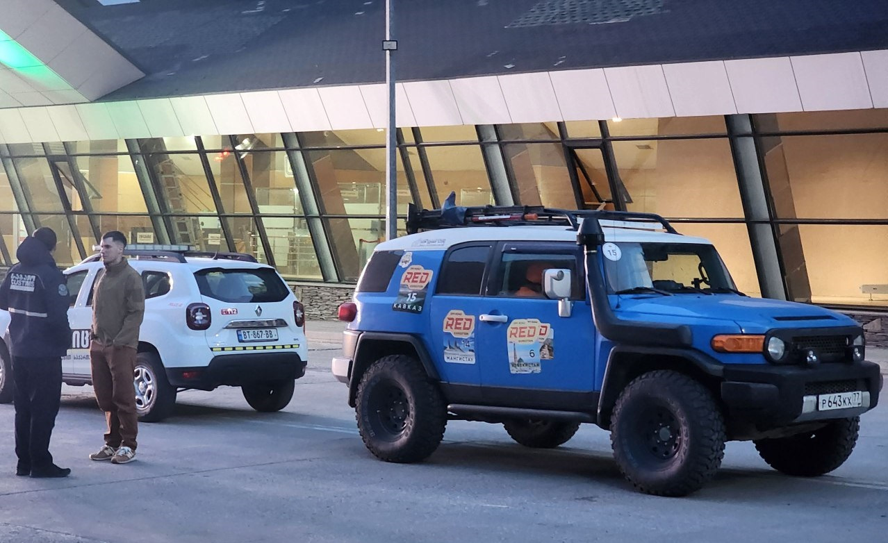 Другая Турция 1. Переполох на грузинской границе — Toyota FJ Cruiser, 4 л,  2006 года | путешествие | DRIVE2