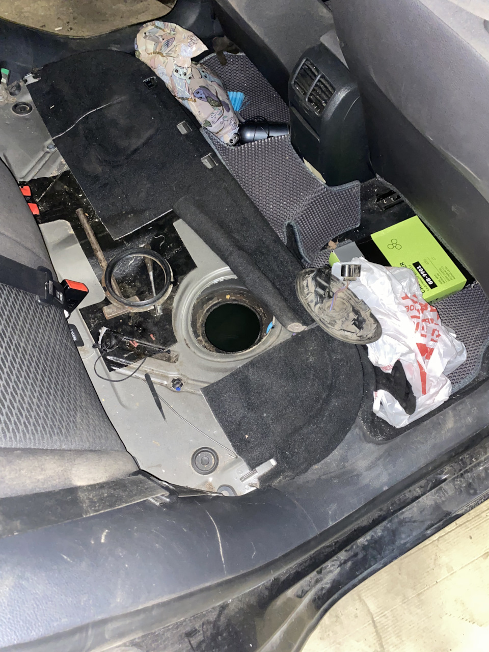 Топливный насос — Volkswagen Golf Mk6