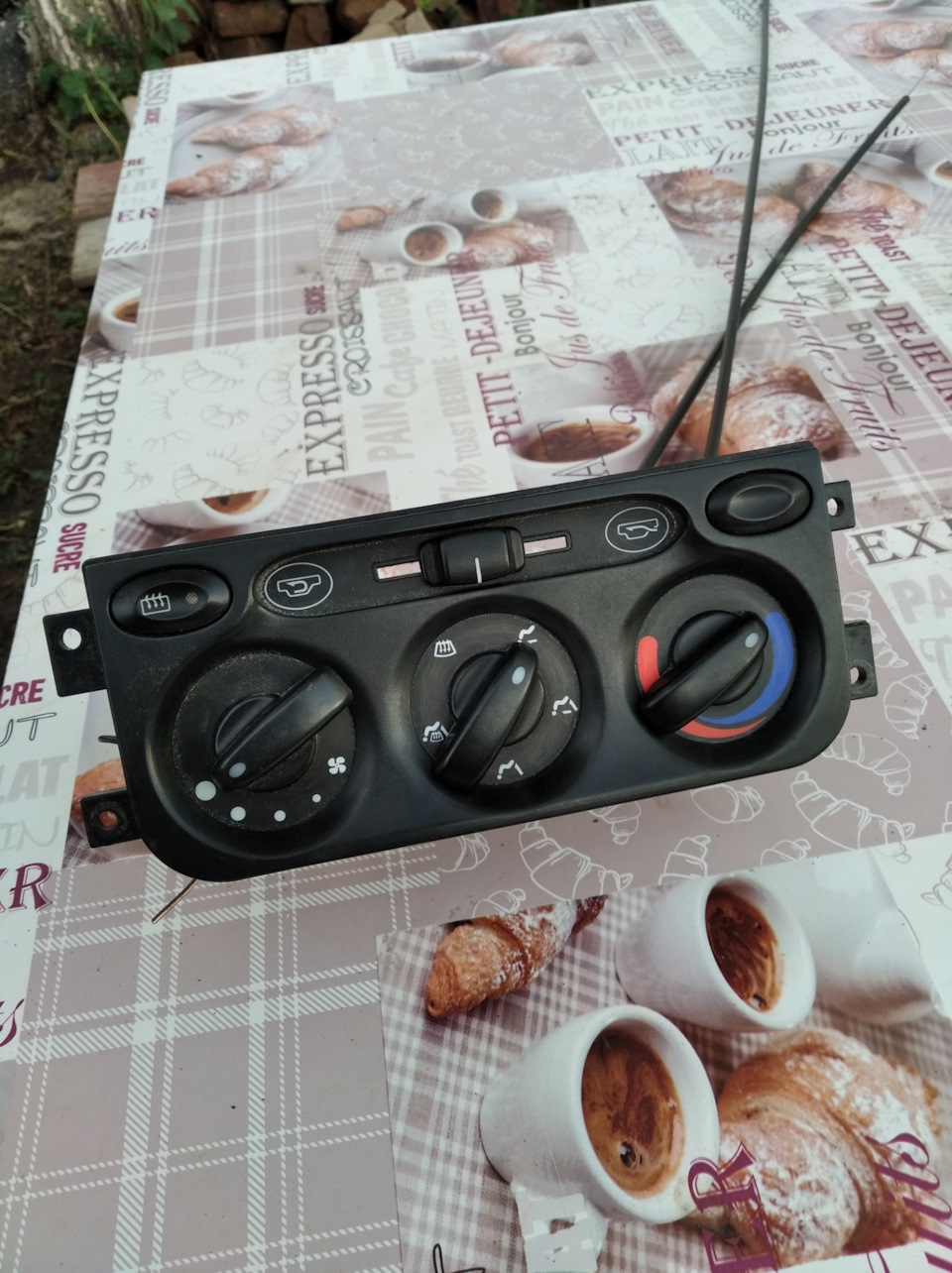 Печка — ЗАЗ 1103, 1,2 л, 2003 года | тюнинг | DRIVE2