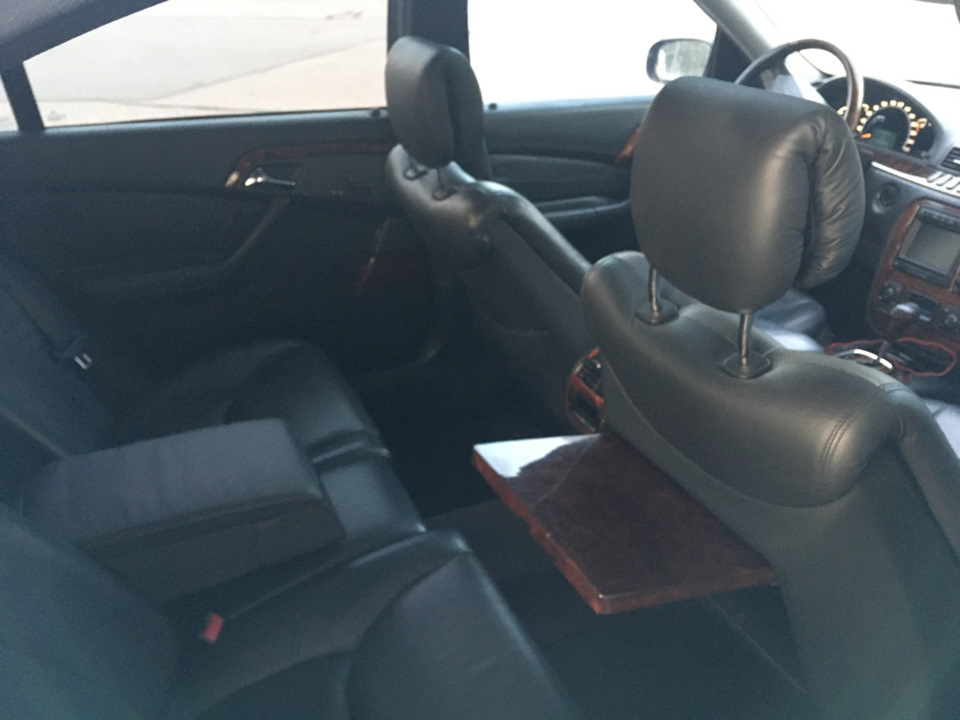 Фото в бортжурнале Mercedes-Benz S-Class (W220)