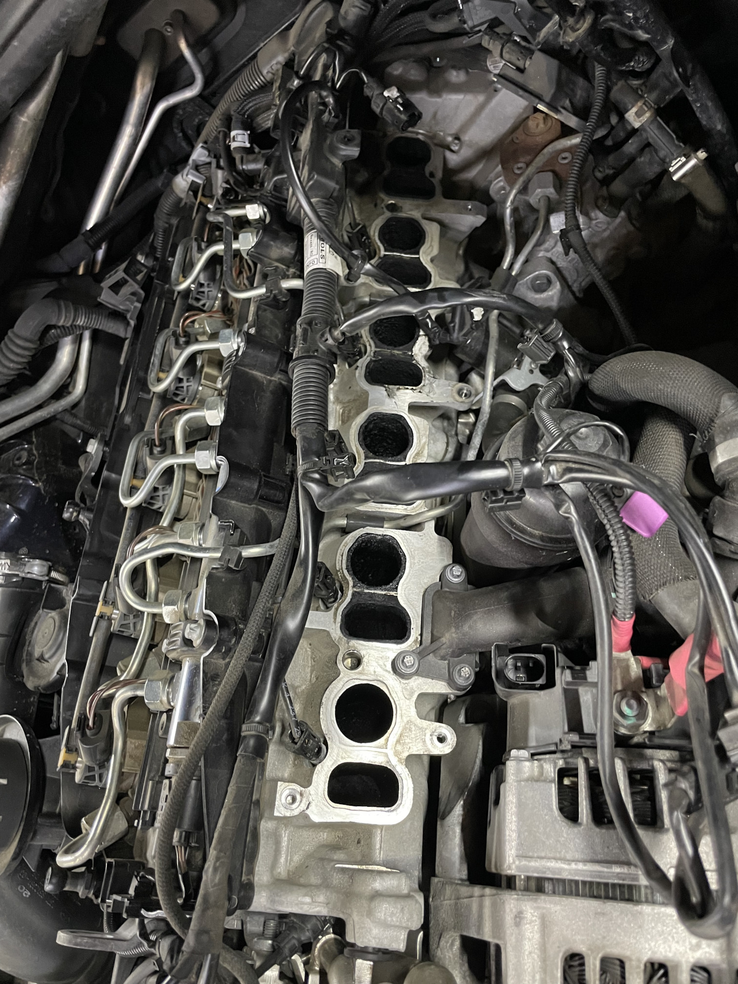 Вихревые заслонки off — BMW X5 (F15), 3 л, 2015 года | визит на сервис ...