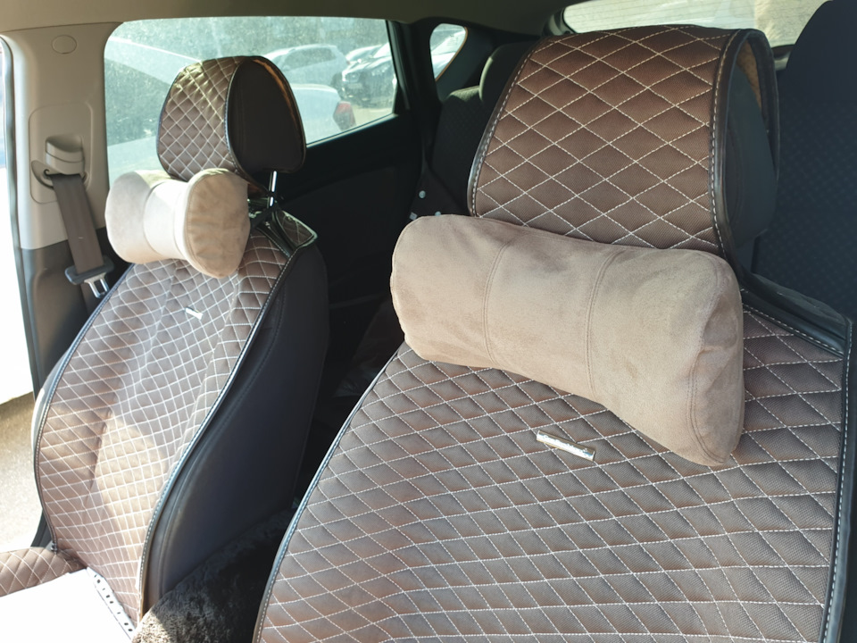 Немного о комфорте для шеи — Hyundai Solaris Hatchback, 1,6 л, 2011 ...