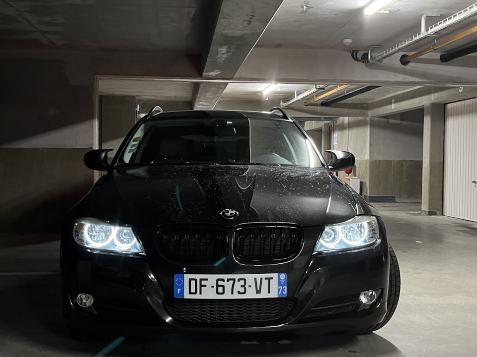 Фото в бортжурнале BMW 3 series Touring (E91)