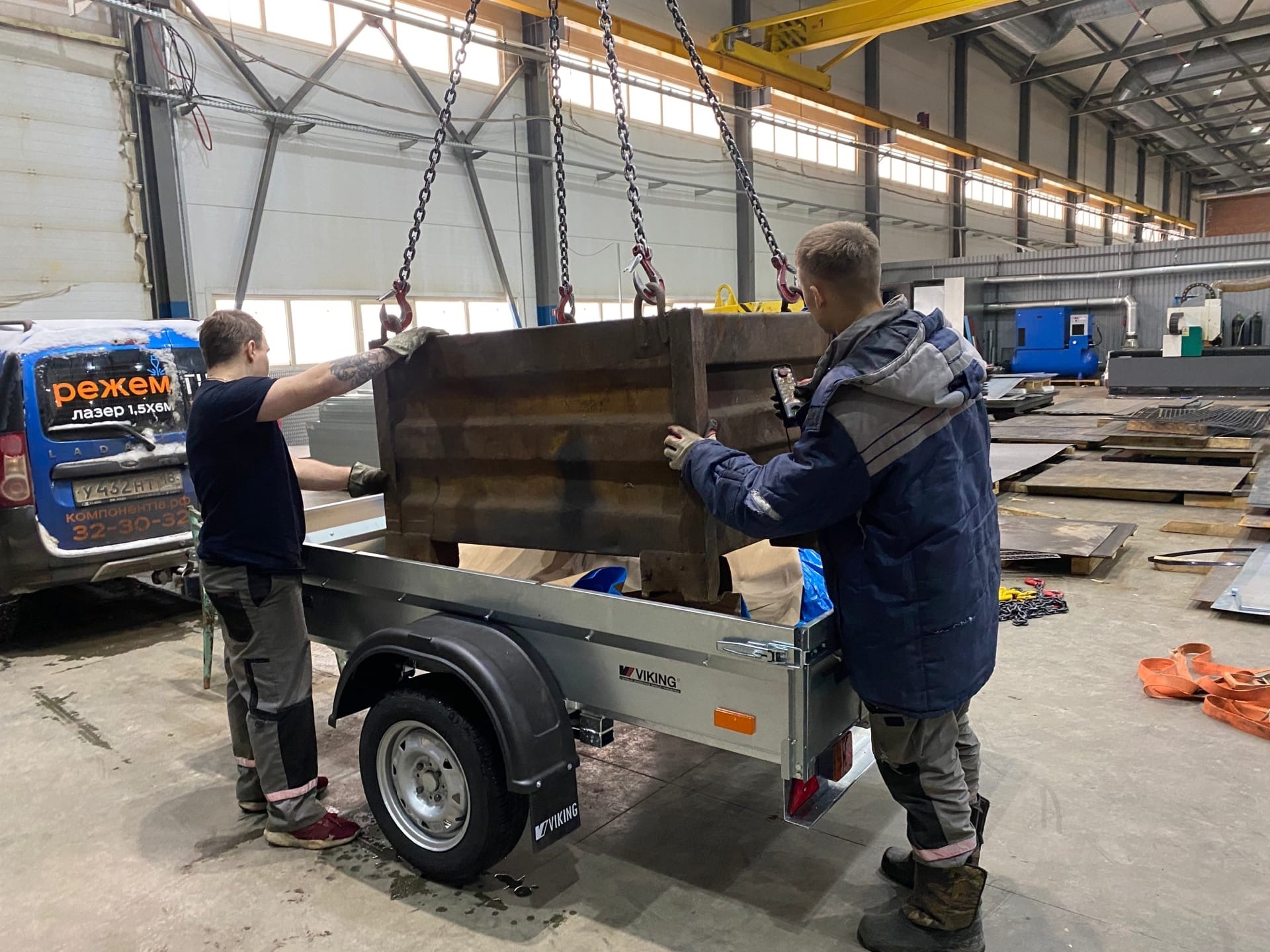 Можно ли пренебречь максимально допустимой нагрузкой на прицеп? — ПКБ ...