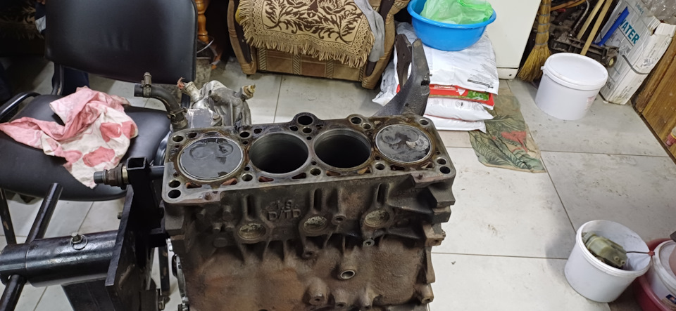 Фото в бортжурнале Volkswagen Transporter T4