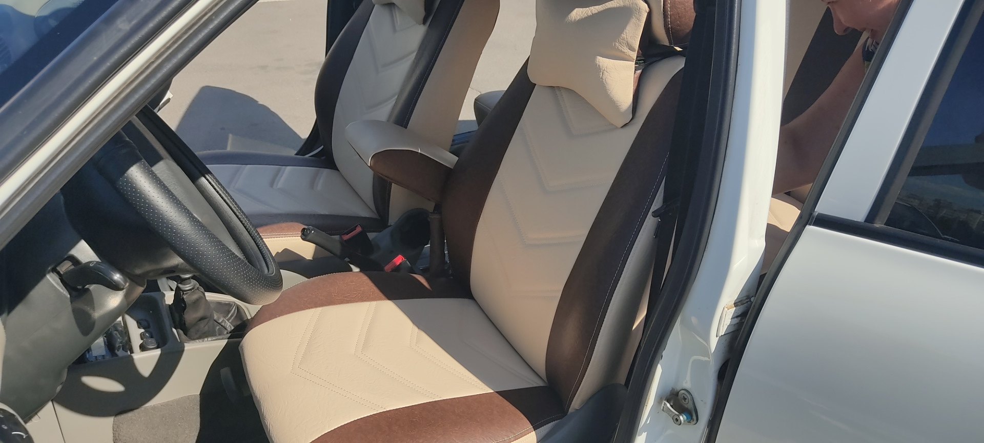 Чехлы — Lada Калина Универсал (1G), 1,4 л, 2011 года | стайлинг | DRIVE2