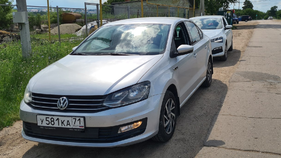 Полик заболел + регламент — Volkswagen Polo Sedan, 1,4 л, 2018 года ...