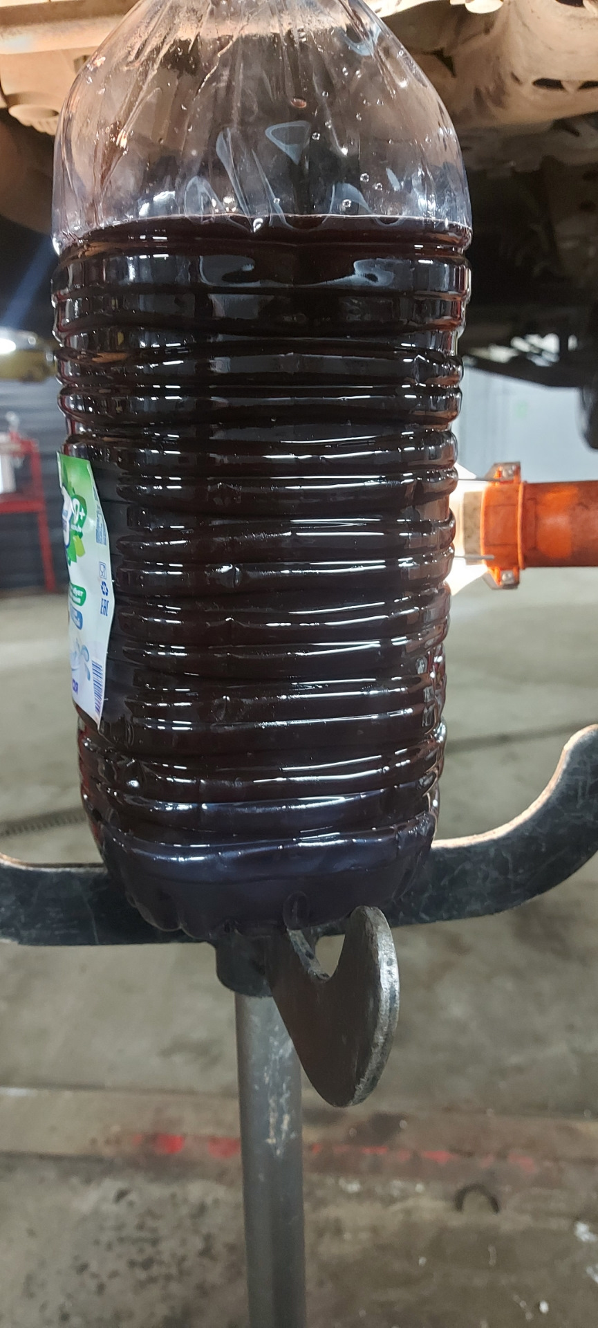 Масло на просвет. — Chevrolet Equinox (3G)