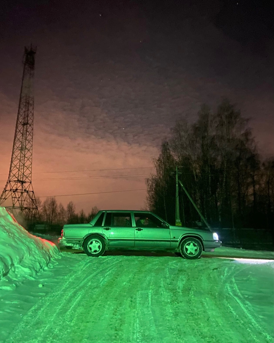 Знакомство с моей Volvo 740 GL — Volvo 740, 2,3 л, 1991 года | покупка  машины | DRIVE2