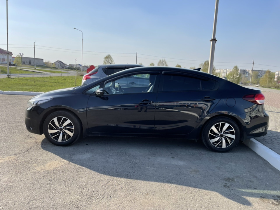 КиК KC741 R16 — KIA Cerato (3G), 1,6 л, 2018 года | колёсные диски | DRIVE2