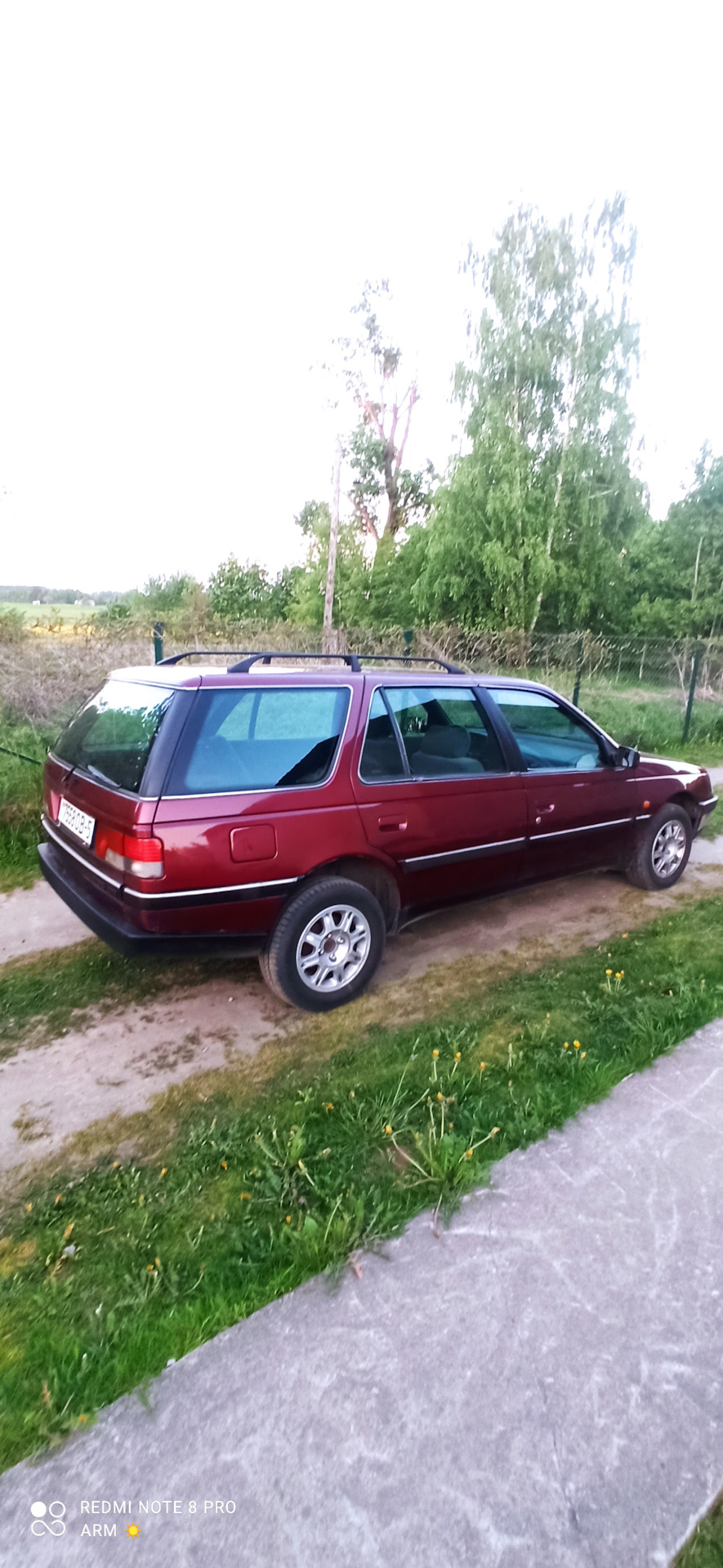 Пежо 405 установка пламенасителя — Peugeot 405, 1,8 л, 1995 года ...
