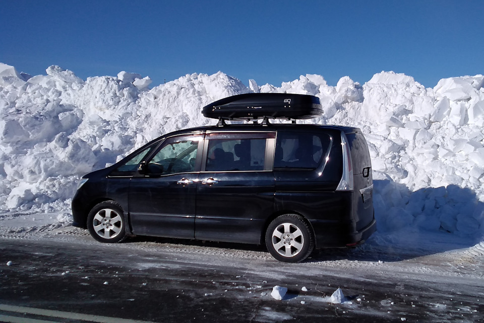 Фото в бортжурнале Nissan Serena Mk IV (C26)