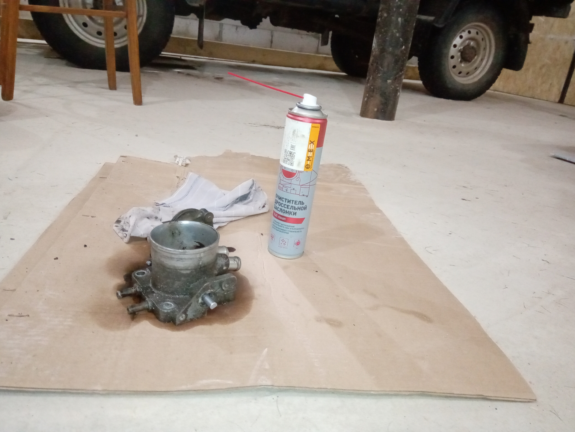 Не скидывает обороты — УАЗ 3303, 2,9 л, 2006 года | плановое ТО | DRIVE2