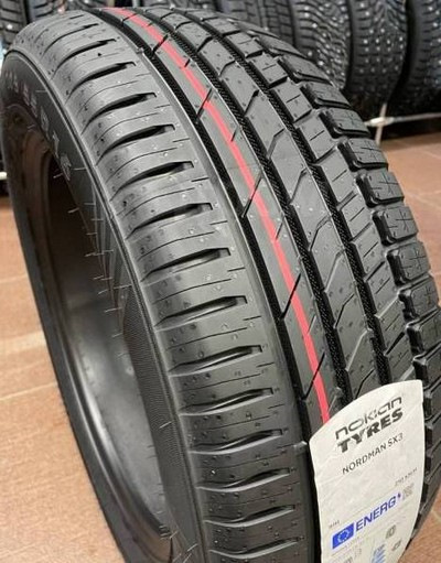 Новые шины Nokian Nordman SX3 + поведение в кризис — Volkswagen Passat ...