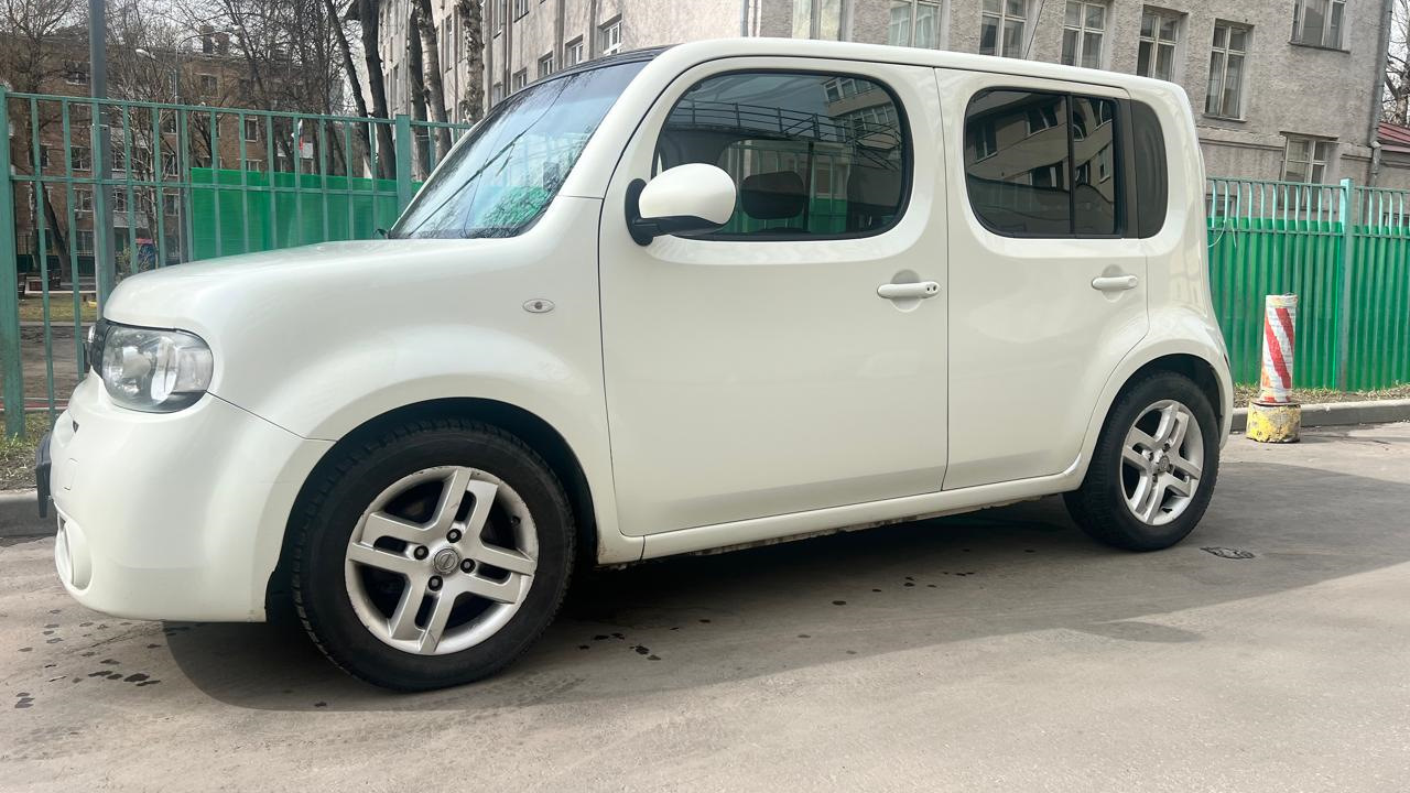 Продажа Nissan Cube III 2010 (дизель, МКПП) — с историей обслуживания —  DRIVE2.RU