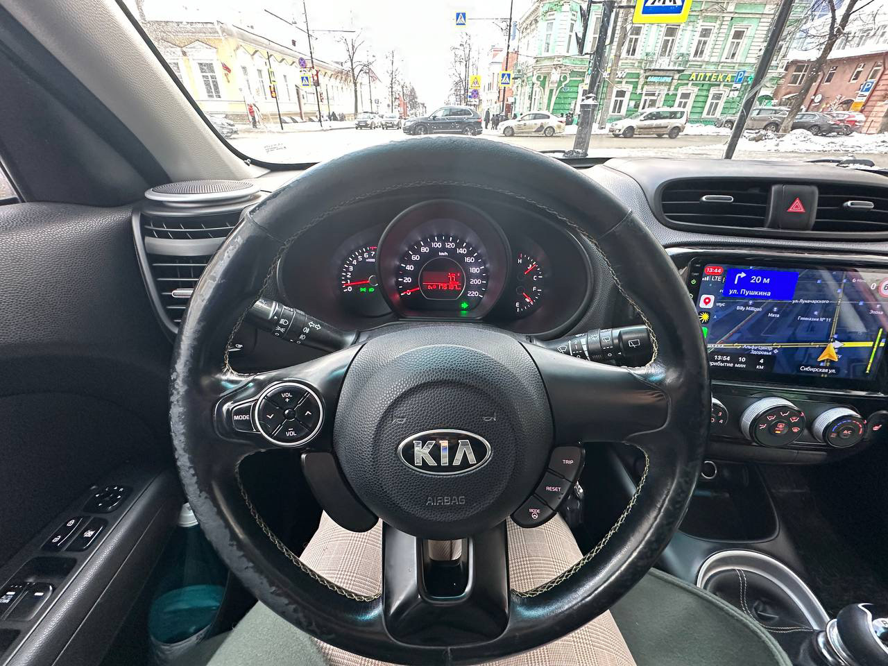 Подарок — KIA Soul (2G), 1,6 л, 2014 года | просто так | DRIVE2
