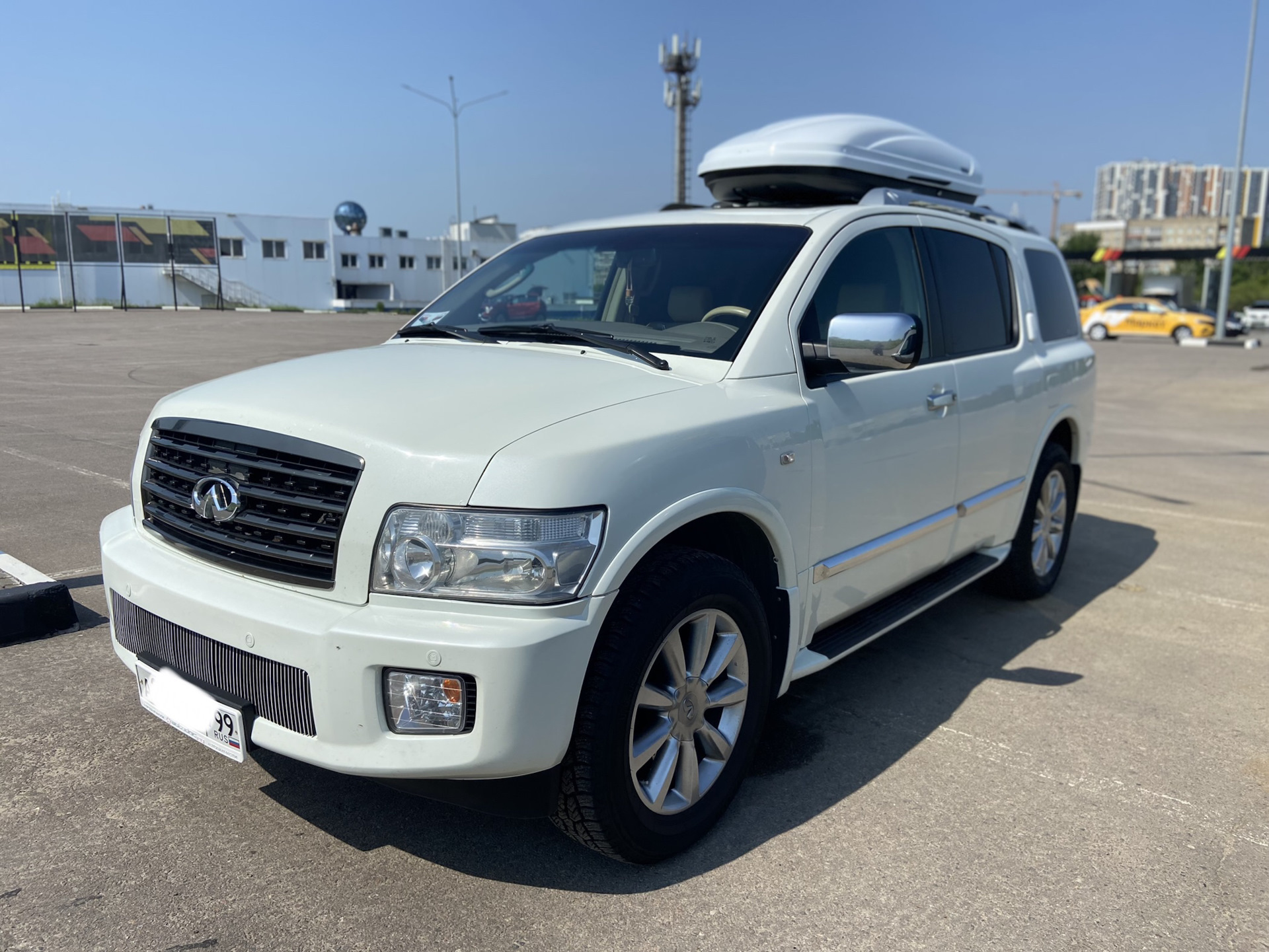 Инфинити внедорожник qx56 2008