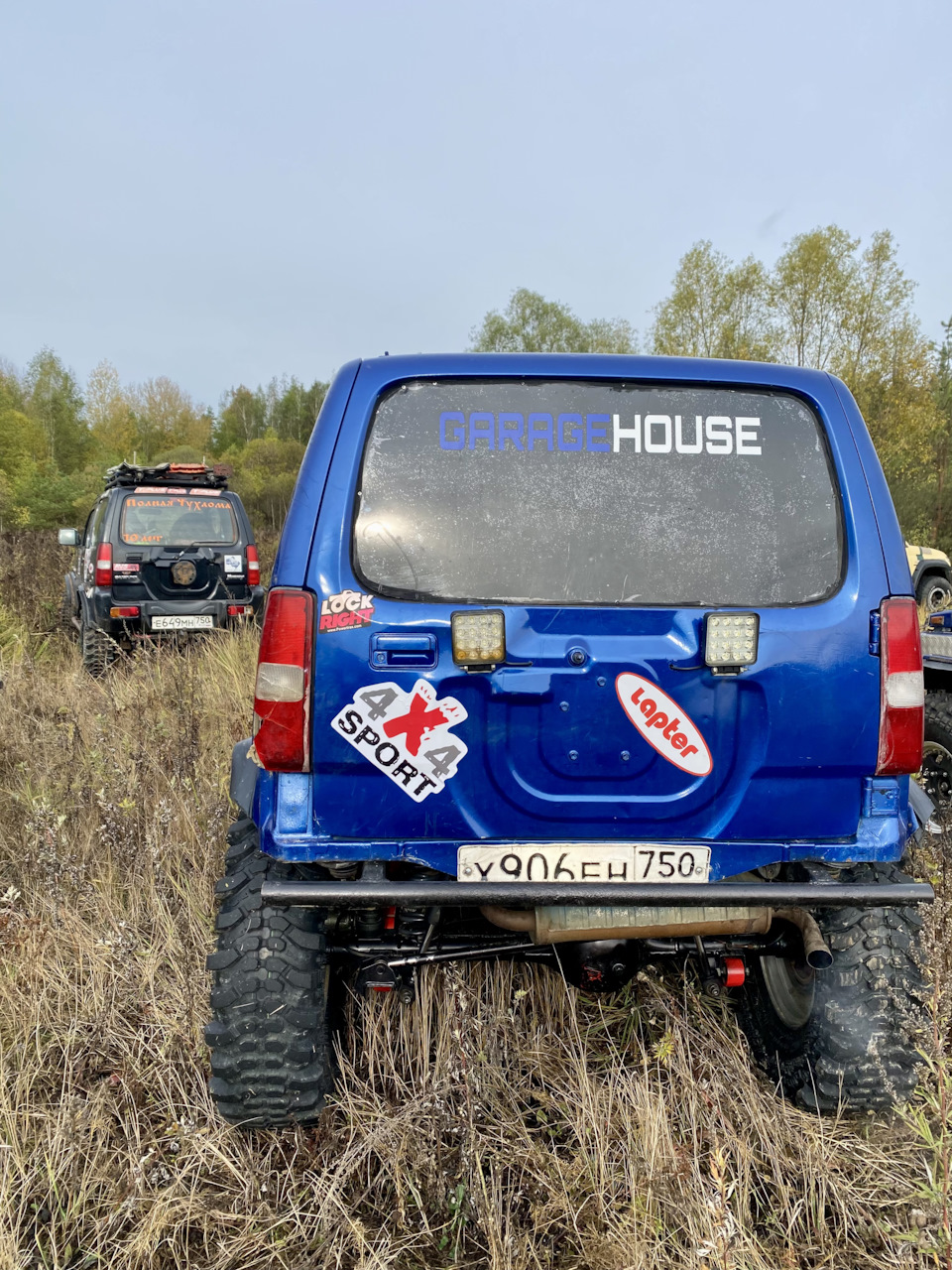 Гавр-трофи Енот-Вездеход 2023 3й этап — Suzuki Jimny, 1,3 л, 2008 года |  соревнования | DRIVE2