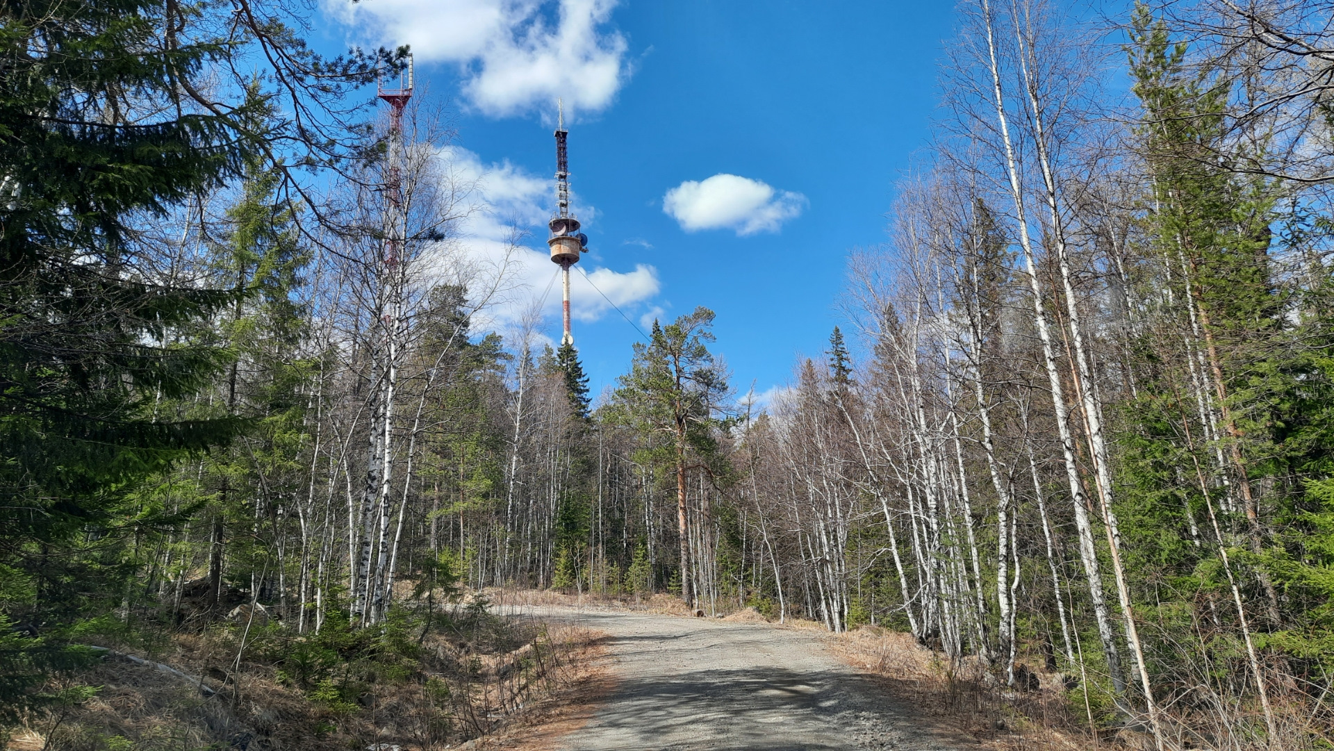 синяя гора баранчинский