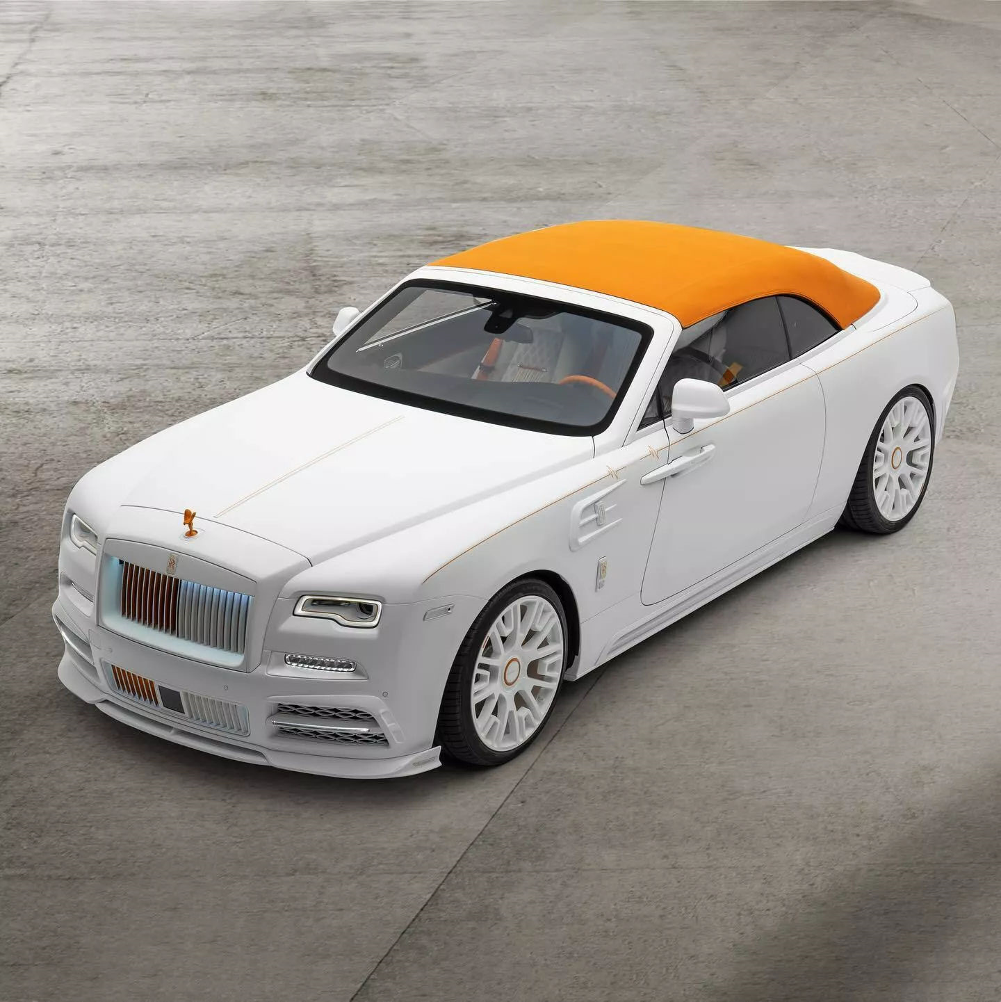 Rolls Royce Dawn Mansory