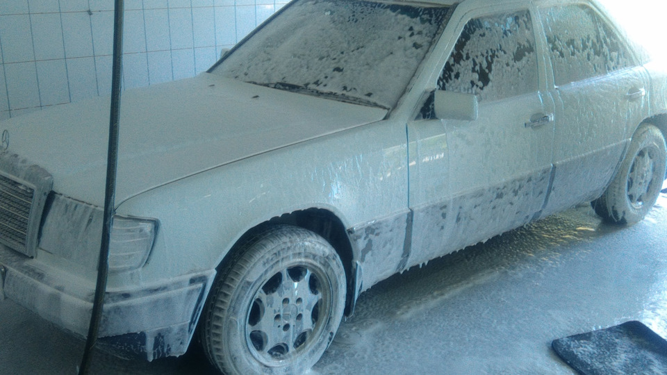 Коды цвета кузова мерседес — Mercedes-Benz E-Class (W124), 2,5 л, 1987 ...