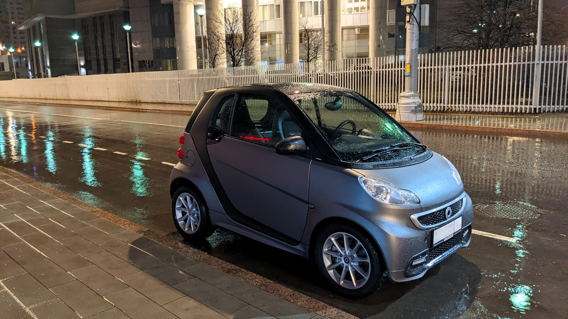 Smart fortwo (2G) 1.0 бензиновый 2015 | Капсула Времени⏳ на DRIVE2