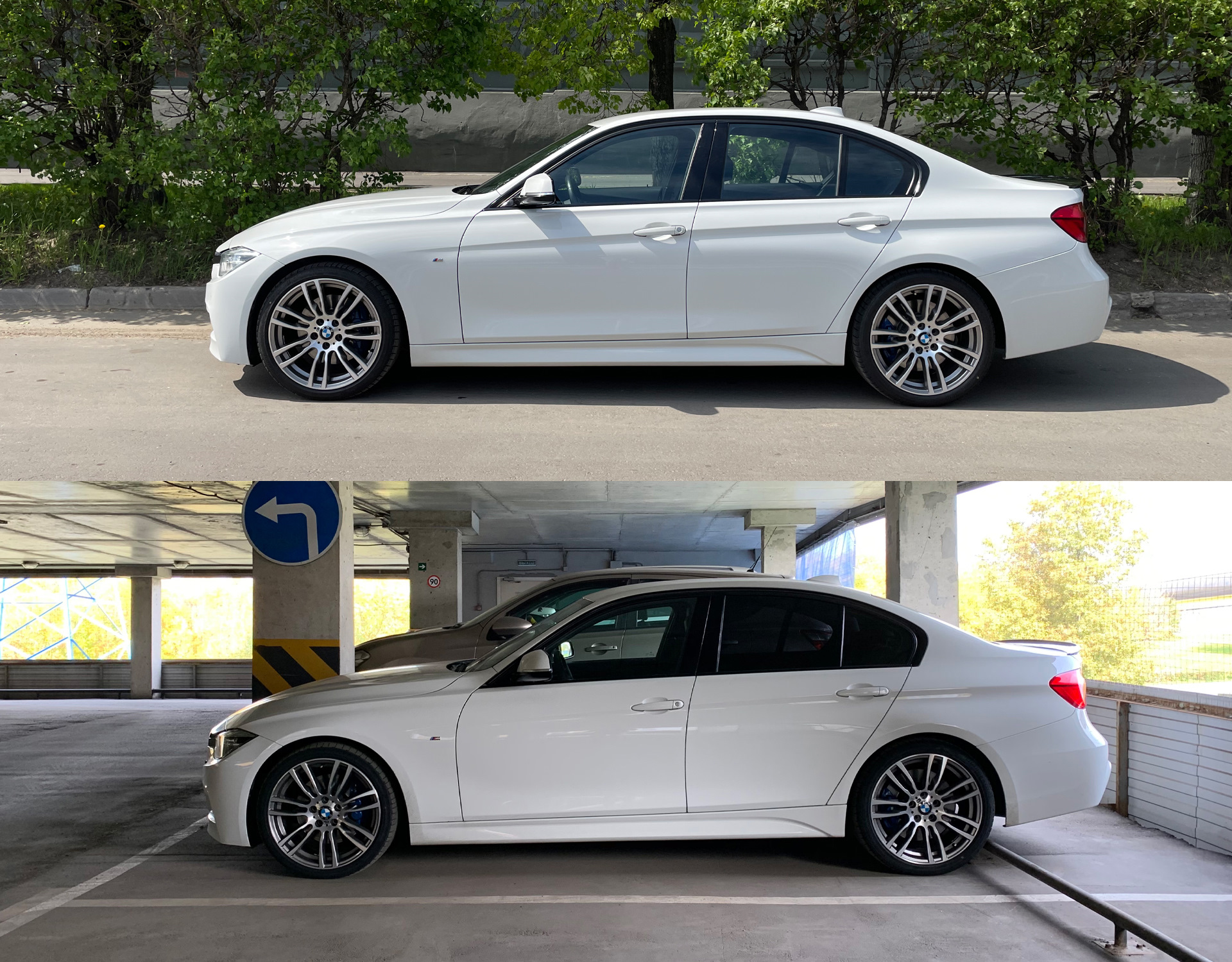 Растонировался. Стало светлее и просторнее — BMW 3 series (F30), 2 л, 2018  года | тюнинг | DRIVE2