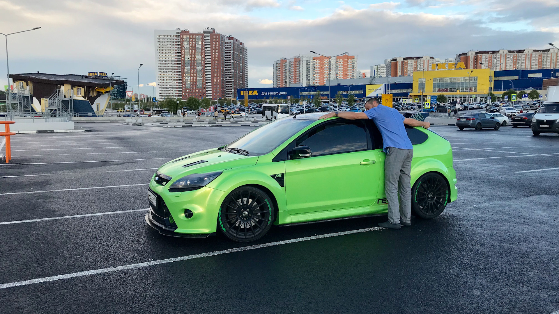 Ford Focus RS (2G) 2.5 бензиновый 2009 | на DRIVE2