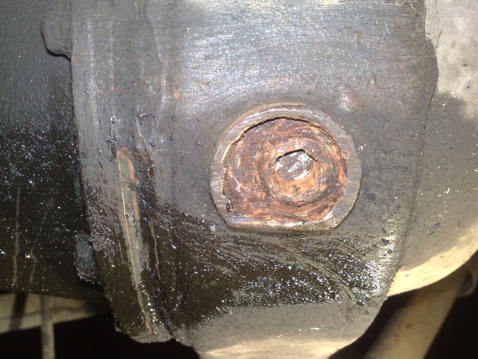 Доработки сапуна моста и сальник полуоси. — ГАЗ Газель, 2,3 л, 2003 ...