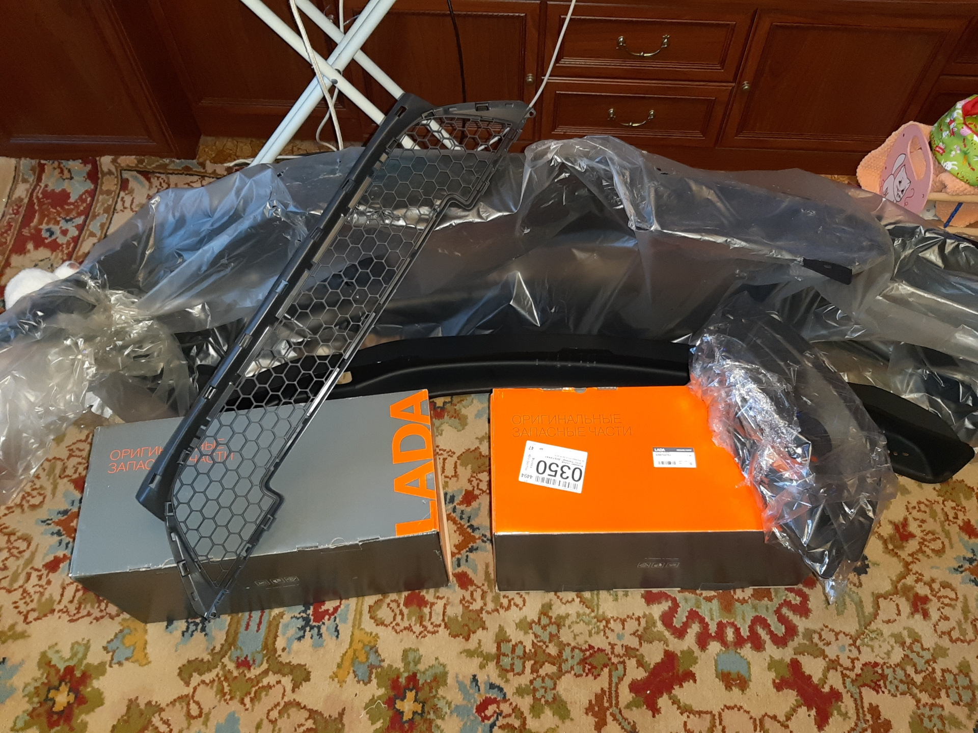 Закупки для ремонта — Lada Ларгус, 1,6 л, 2014 года | ДТП | DRIVE2