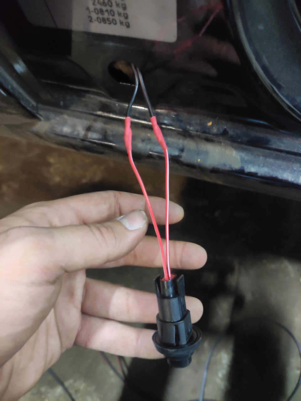 Установка концевиков дверей — Lada Гранта Лифтбек (2-е поколение), 1,6 ...